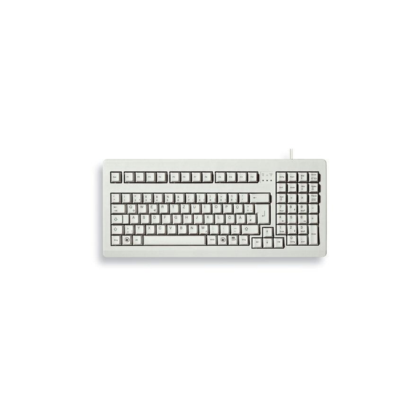 CHERRY G80-1800 πληκτρολόγιο Παγκόσμιος USB QWERTZ Γερμανικός Γκρι