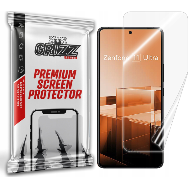  GrizzGlass Folia ceramiczna GrizzGlass CeramicFilm do Asus Zenfone 11 Ultra