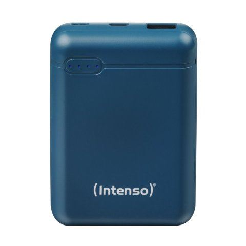 Intenso XS10000 Power Bank 10000mAh kékeszöld (7313537) (Intenso7313537)