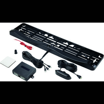 Pomoc při parkování podpěry pod registrační značku v (SB-E17)