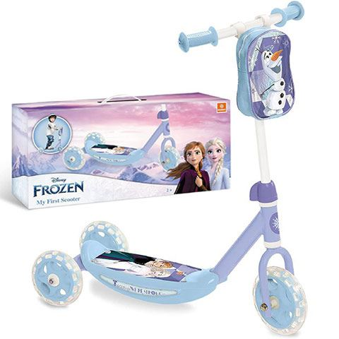 Mondo Toys Jégvarázs háromkerekű kis roller (28688) (MT28688)