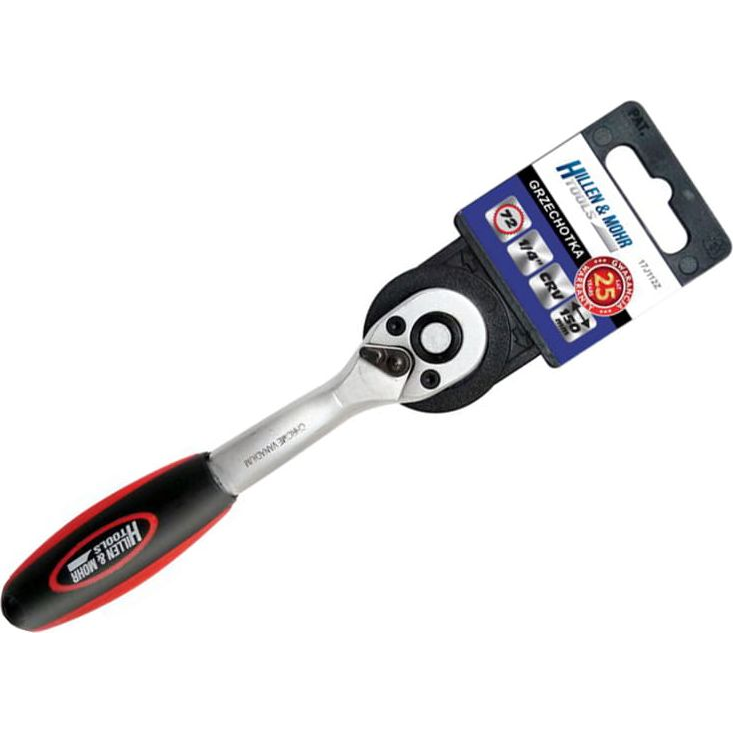 Hillen & Mohr Racsnis Hajtókar 72 Fog 150 mm 1/4 Hajlított (17J112Z)