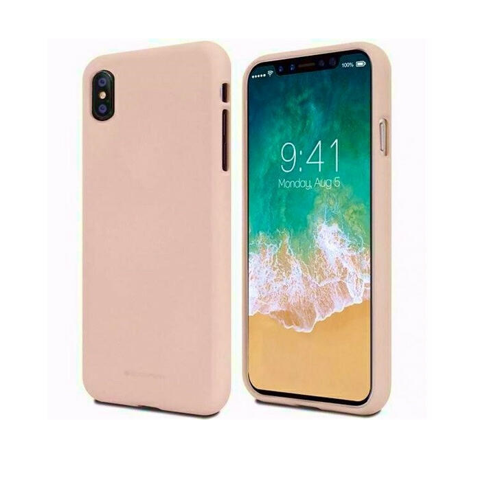 Mercury Soft Samsung Galaxy S23 Tok - Rózsaszín homok (8809887877000)