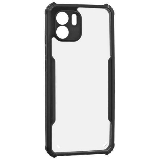 Gigapack Xiaomi Redmi A2 akril hátlapos tok átlátszó-fekete (GP-155826) (GP-155826)