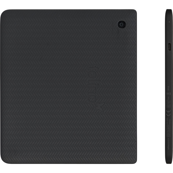 Четец на електронни книги, Tolino, Epos 3, E-Ink Carta екран 8", водоустойчив, SmartLight, 32GB, черен, 160,5x181,4x7,6 mm