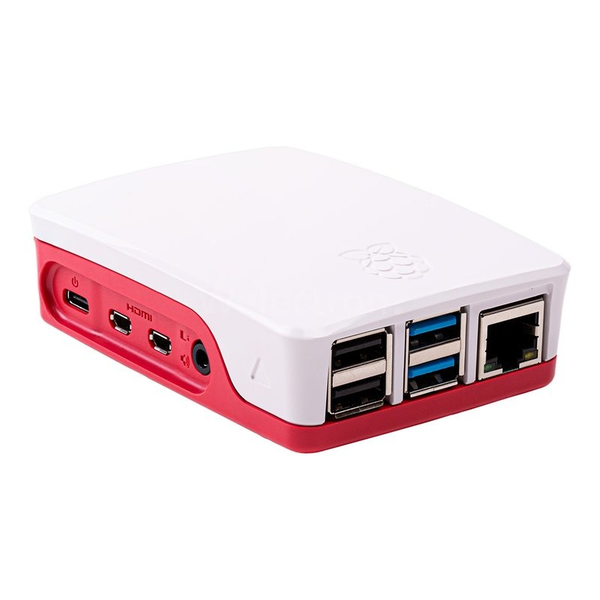 Pouzdro SBC Raspberry Pi rb-casep4+06w