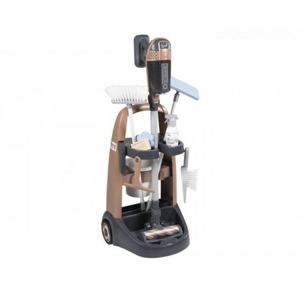 SMOBY Rowenta takarítókocsi gyermek háztartási játék 7600330326