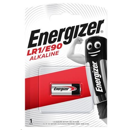 Energizer alkáli elem 1.5 V LR1/E90 (1db/csomag) (E300781301/608306) (E300781301/608306)