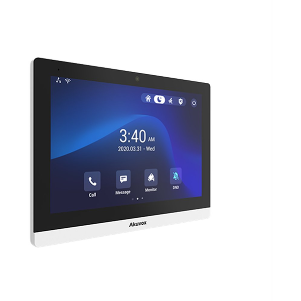 Indoor-Station C319S, Touch Screen, Android, POE, white