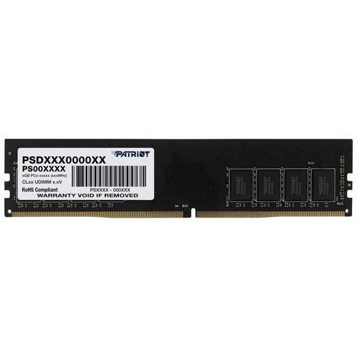 PATRIOT DDR4 8GB SIGNATURE 3200MHz 1 hod