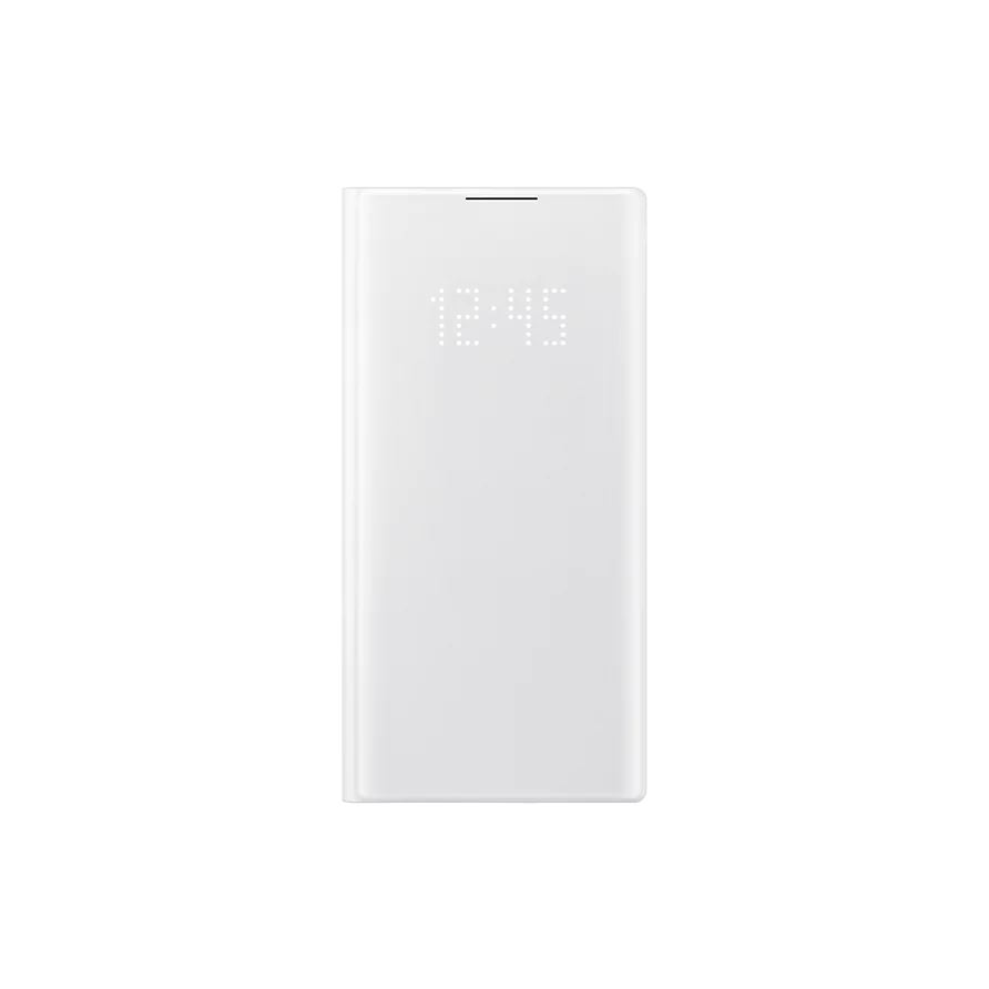 Samsung Galaxy Note10 LED View tok fehér (EF-NN970PWEGWW) (EF-NN970PWEGWW)