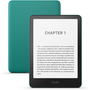 Четец на електронни книги Amazon Kindle Paperwhite 2024 (12-то поколение), 16 GB, дисплей 7", Wi-Fi, IPX78, USB-C, С Reclame, зелен