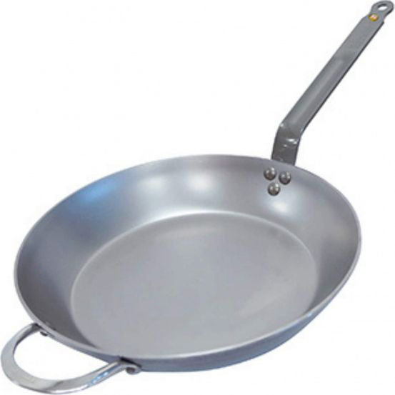 De Buyer Iron Induction Frying Pan Mineral B 32cm (5610 32) deBuyer32) deBuyer 32)