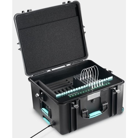 Formcase TransformerCase T10M-PD Perf. Plus Kasse til administration af bærbar enhed Sort