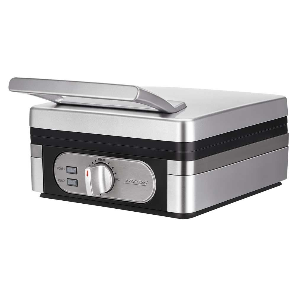 MPM MGO-13 gofri sütő ezüst-fekete (MGO-13)