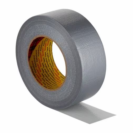 3M Duct Tape 2904D4850S szövet ragasztószalag ezüst, 50 m x 48 mm (2904D4850S)