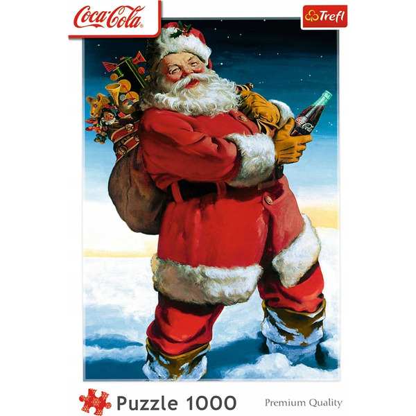 Trefl Coca-Cola 1000 Puzzle 1000 pz Cibo e bevande