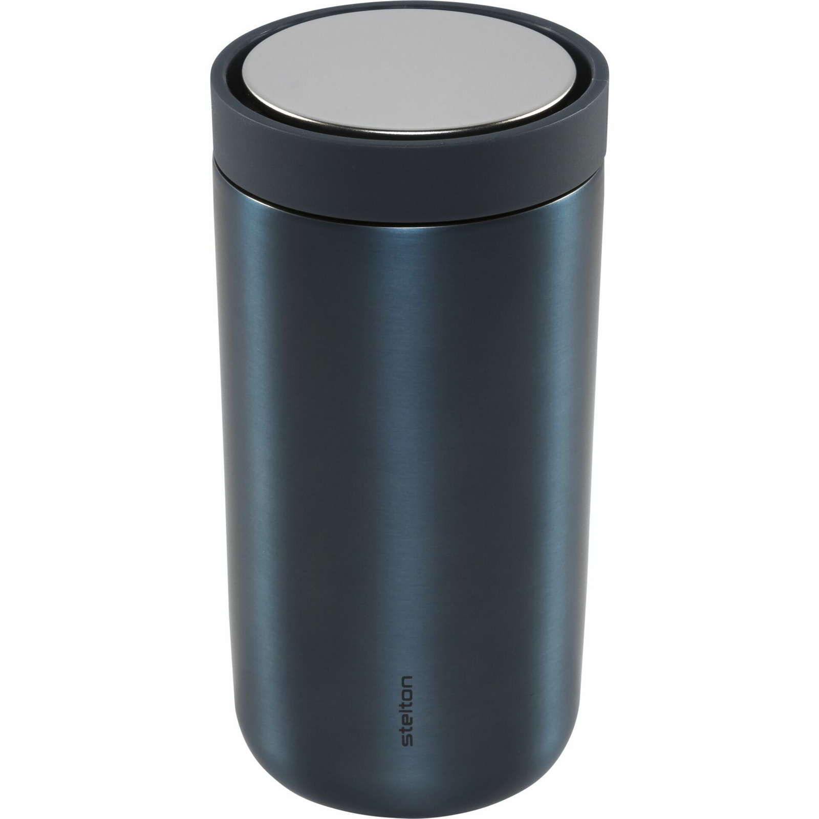 Stelton To Go Click Becher 200ml Termoszbögre - Sötétkék metál (675-18)