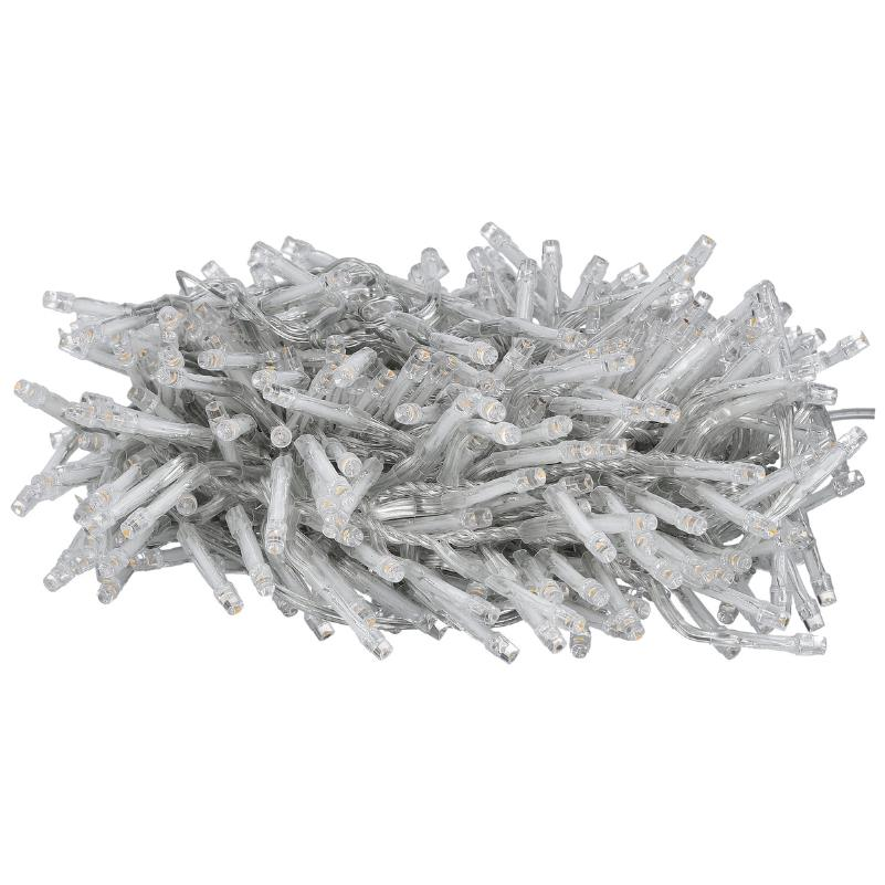 Tesla AMBER fényfüzér, 400LED, 8m + 5m kábel (VO23400T-AM)