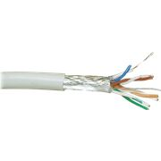 InLine 73100U cavo di rete Beige Cat5e SF/UTP (S-FTP)