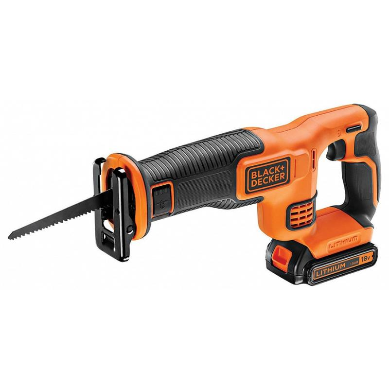 Black+Decker BDCR18 Akkumulátoros Orrfűrész (BDCR18-QW)