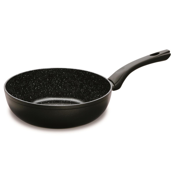 Jata SEW28 WOK Serpenyő, 28 cm, tapadásmentes Stonice felület