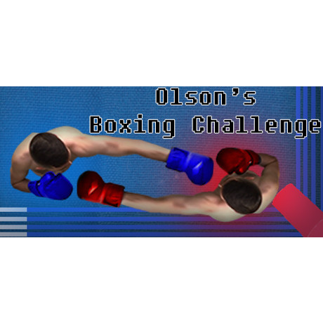 Olson's Boxing Challenge (PC - Steam elektronikus játék licensz)