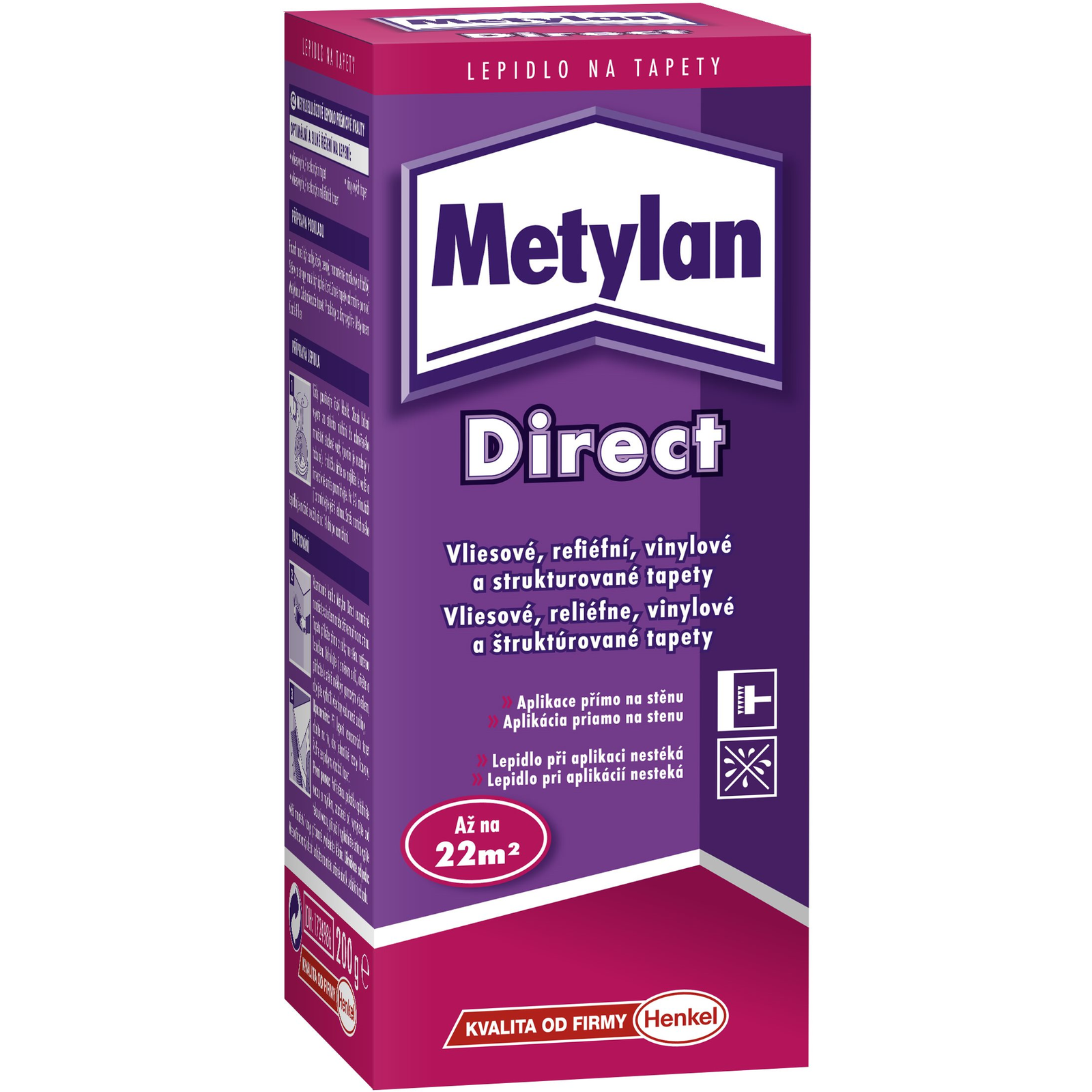 METYLAN Direct 200 g (4015000426794)