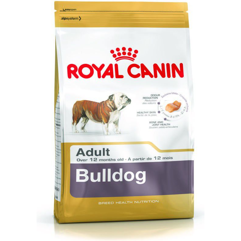 Royal Canin Bulldog Adult - Angol Bulldog Felnőtt Kutya Száraz Táp 12 kg (14417)
