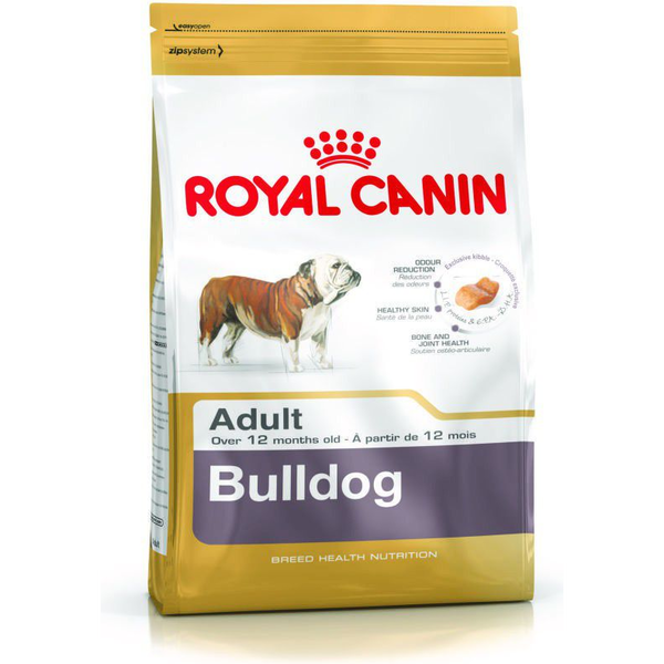 Royal Canin Bulldog Adult - Angol Bulldog Felnőtt Kutya Száraz Táp 12 kg
