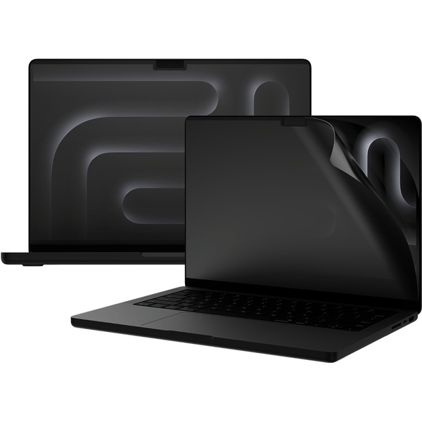 PanzerGlass ® Magnetic 2-Way Privacy Film Screen Protector MacBook Pro 14.2" M5 | M4 | M3 | M2 | M1 Doorzichtige schermbeschermer 1 stuk(s)