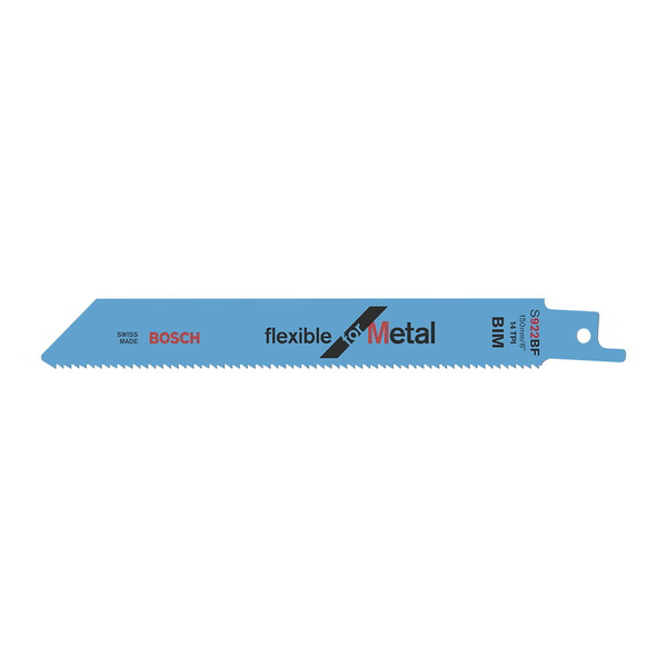 Bosch 2 608 656 027 stiksav, rullesav & sabelsavklinge Saber savklinge Bimetal 1 stk