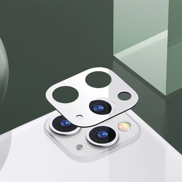 USAMS Camera Lens Glass iPhone 11 Probiały/white BH575JTT02 (US-BH575)