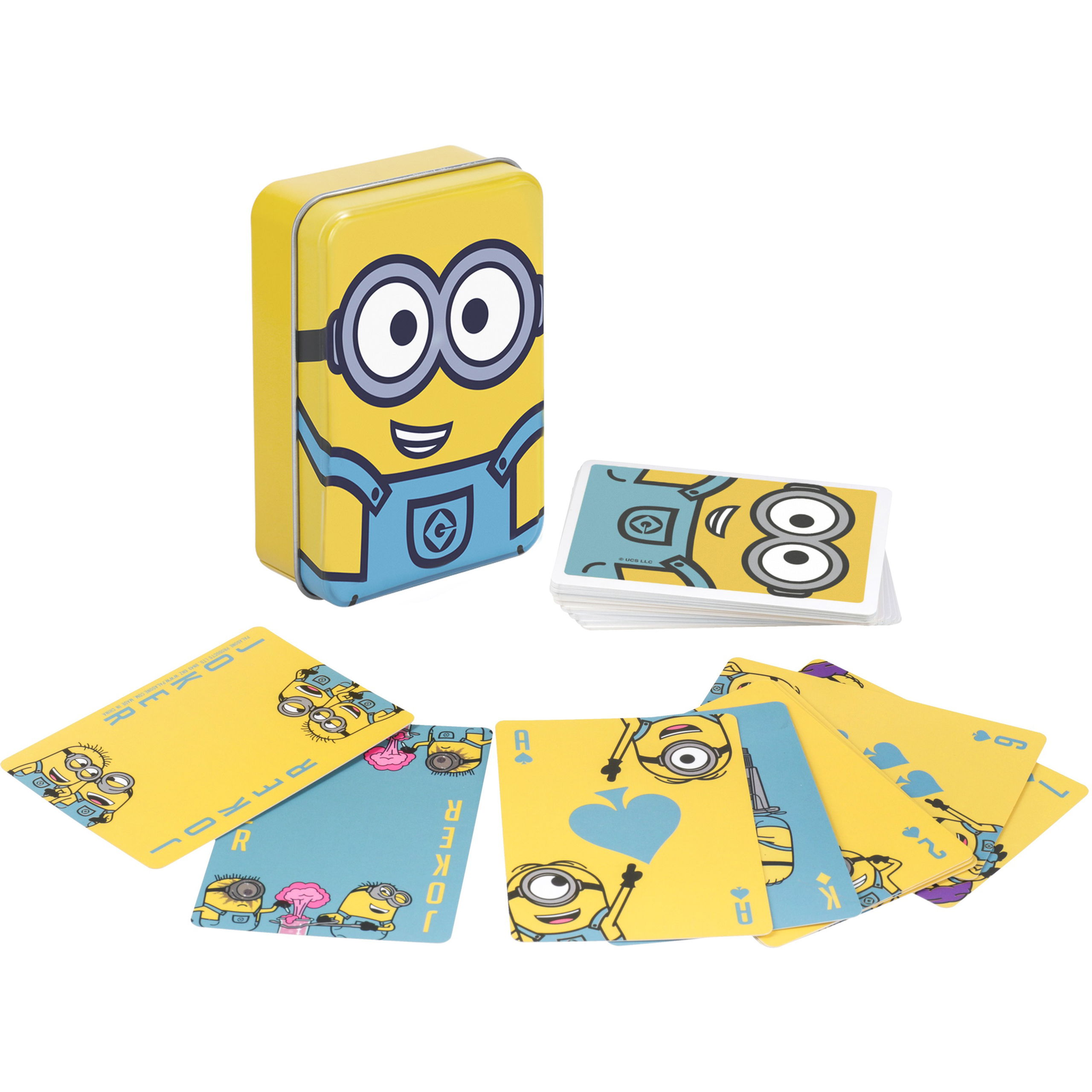 PALADONE Minions Kártya Fémdobozban 52 Lap (5056577727319)