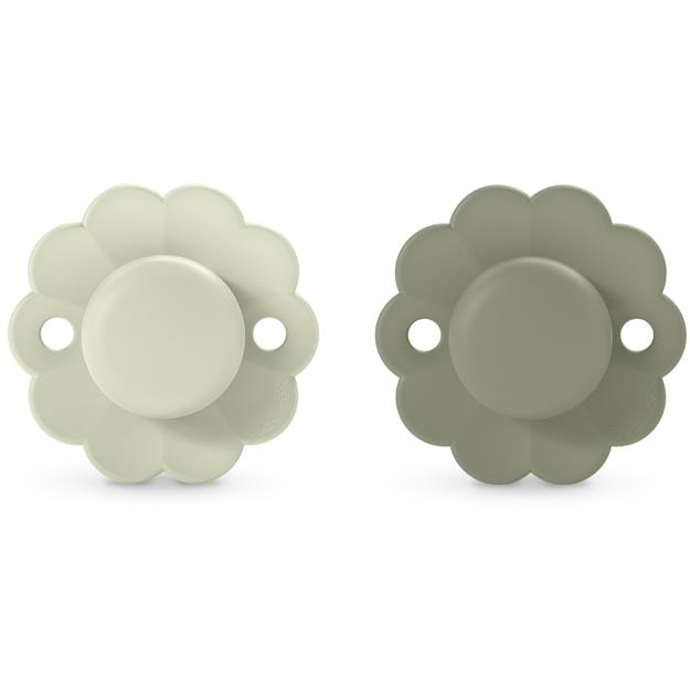 Suavinex Wonder SX Pro, fiziológiai, 6-18 hónapos kor között, 2 db, Almost Aqua + Hedge Green (8426420084468)