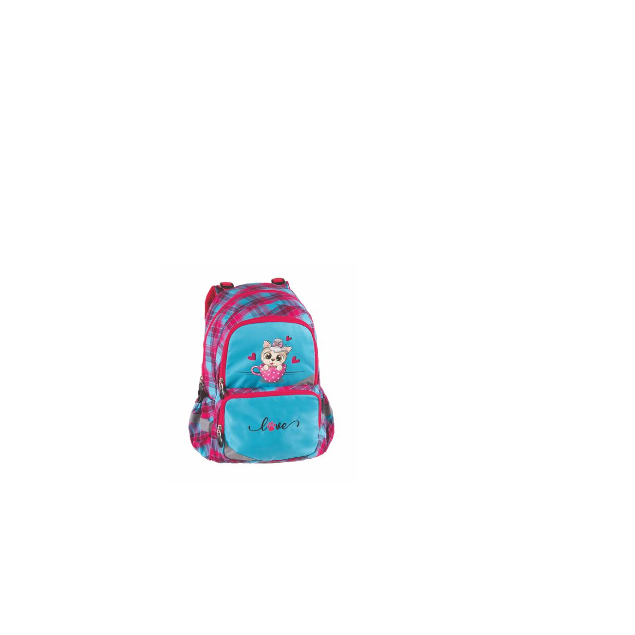 Pulse Anatomic Kitty Love Hátizsák - Mintás (122002)