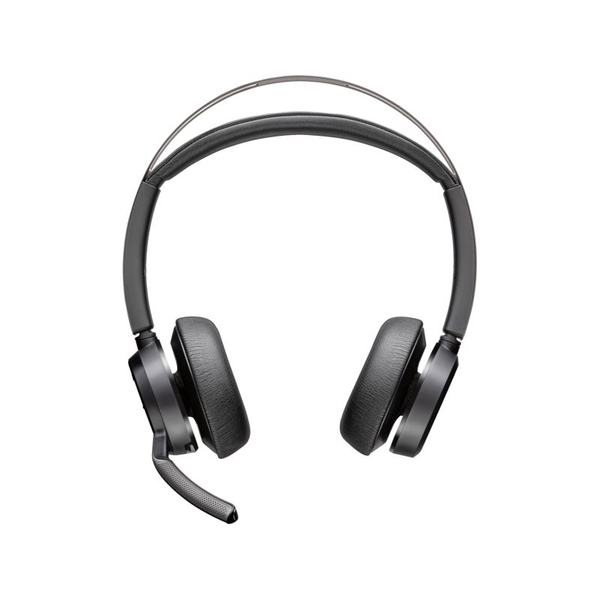 HP Poly Voyager Focus 2 USB-C-C Headset +USB-C/A Adapter