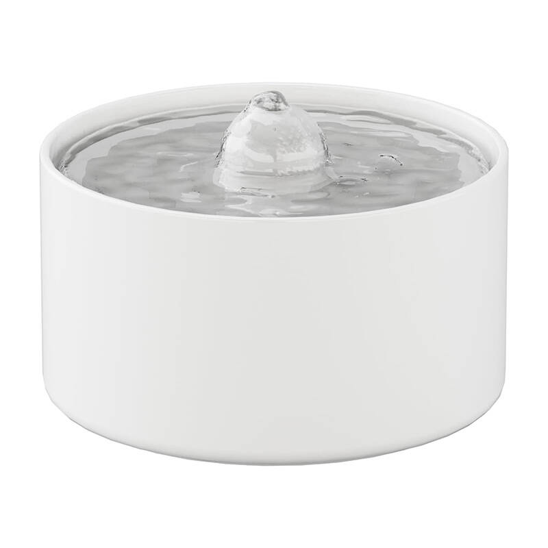 Petwant W5 Kerámia Automata Kisállat Itató 2L - Fehér (W5)