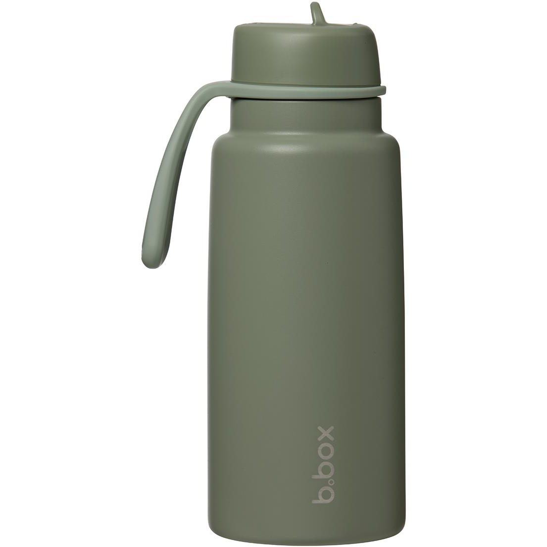 B. Box Thermo palack szívószállal 1 l olive (9353965008668)