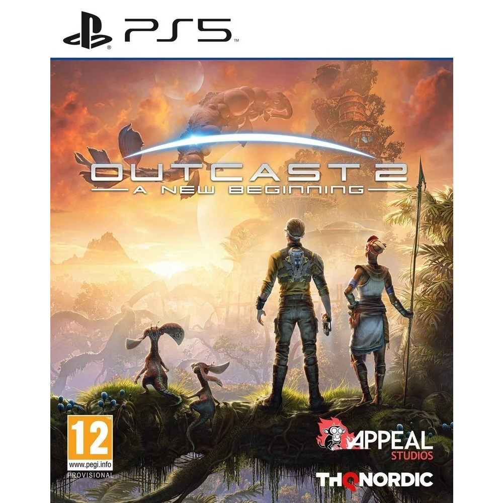 Outcast 2 (PS5 - Dobozos játék)