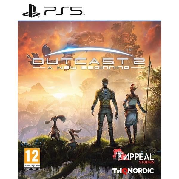 PS5 Outcast 2 софтуер за игри