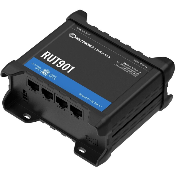 Teltonika · Router · RUT901 · LTE Modem Router/WLAN · eSIM