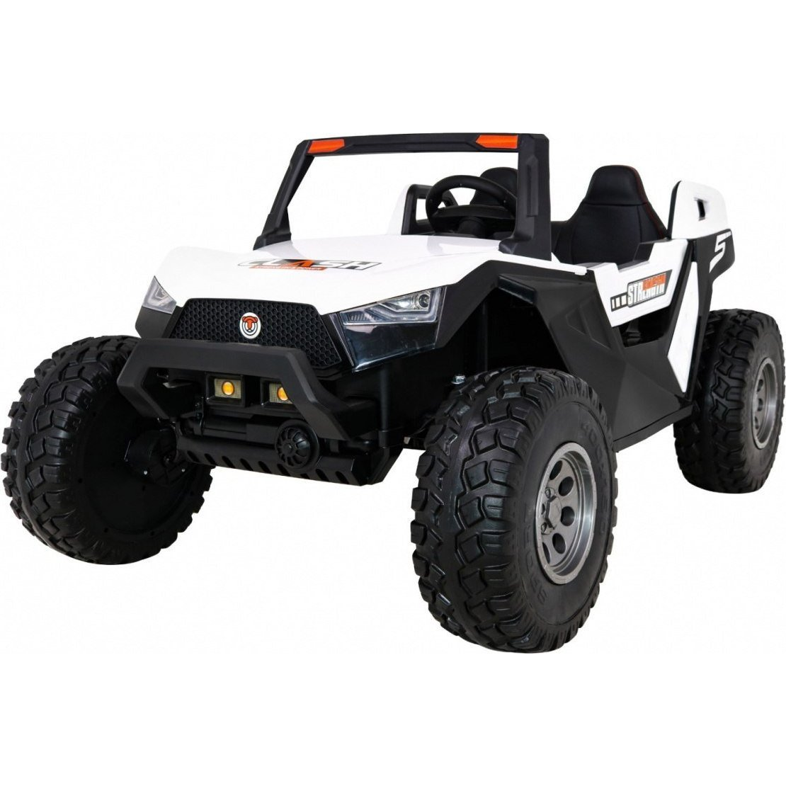 Vehicle Buggy Clash 4X4 Fehér Színben (PA.SX1928.BIA)