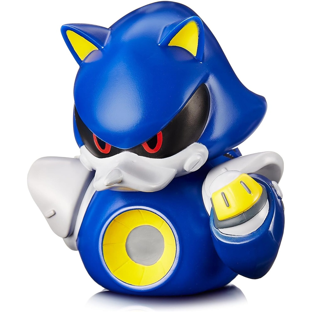Tubbz Numskull Sonic - Metal Sonic (First Ed.) gumikacsa figura (NS4181)