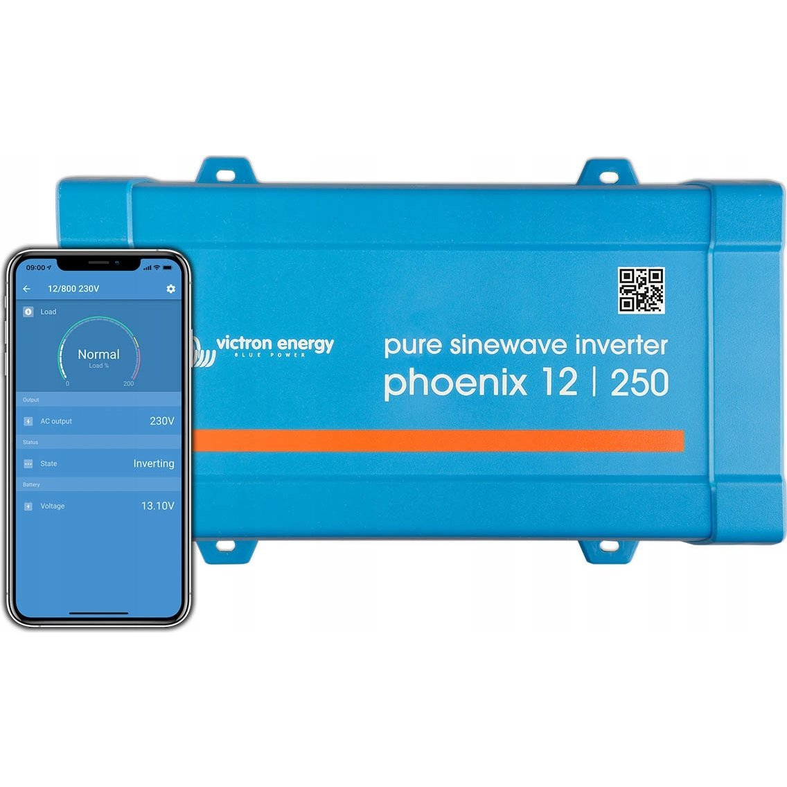 Victron Energy Inverter Phoenix 24/375 VE 375 VA 24 V/DC - 230 V/AC (PIN241371200)