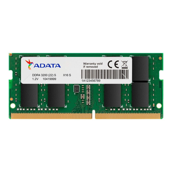 Paměť RAM SoDimm DDR4 Adata AD4S32008G22-SGN 8 GB 3200 MHz CL 22