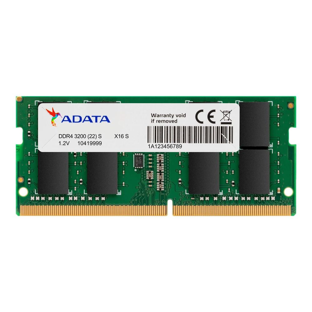 Pamäť RAM DDR4 Adata AD4S32008G22-SGN 8 GB (AD4S32008G22-SGN)