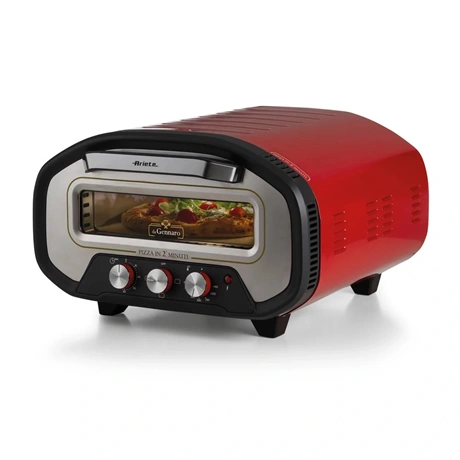 Ariete 3901/00 pizza fremstiller & ovn 1 pizza(er) 2200 W Rød