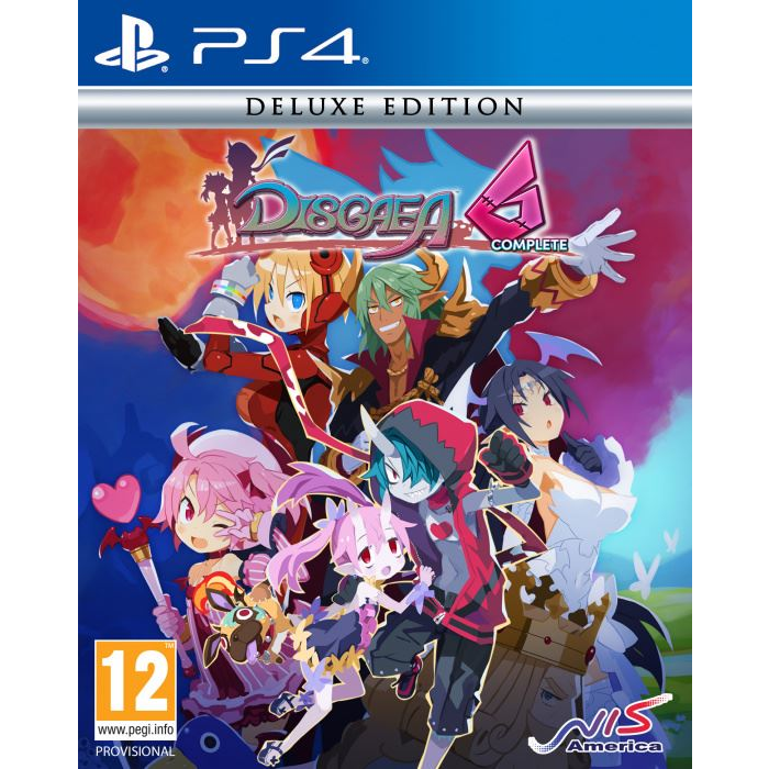 Disgaea 6 Complete Deluxe Edition (PS4 - Dobozos játék)