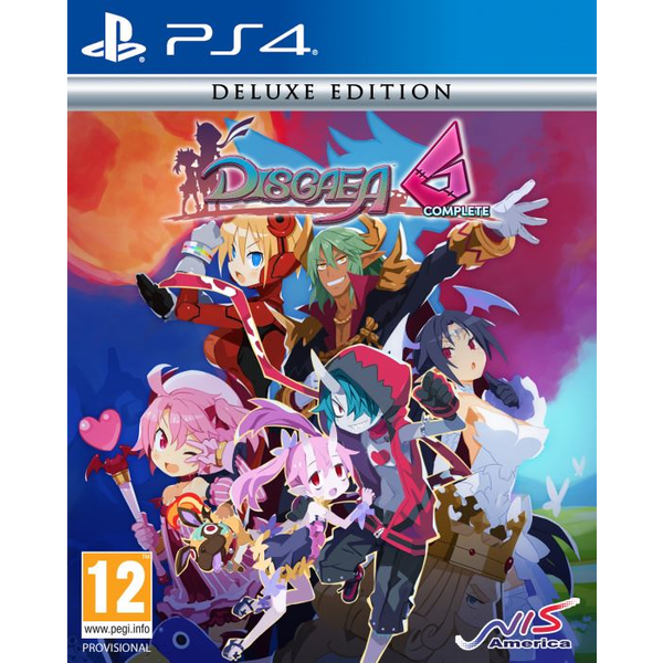Игра Disgaea 6 Complete Deluxe издание за PlayStation 4